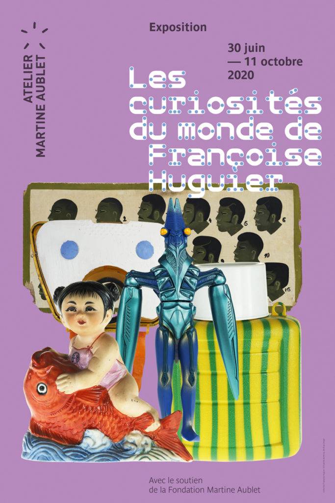 Collections intimes de Françoise Huguier