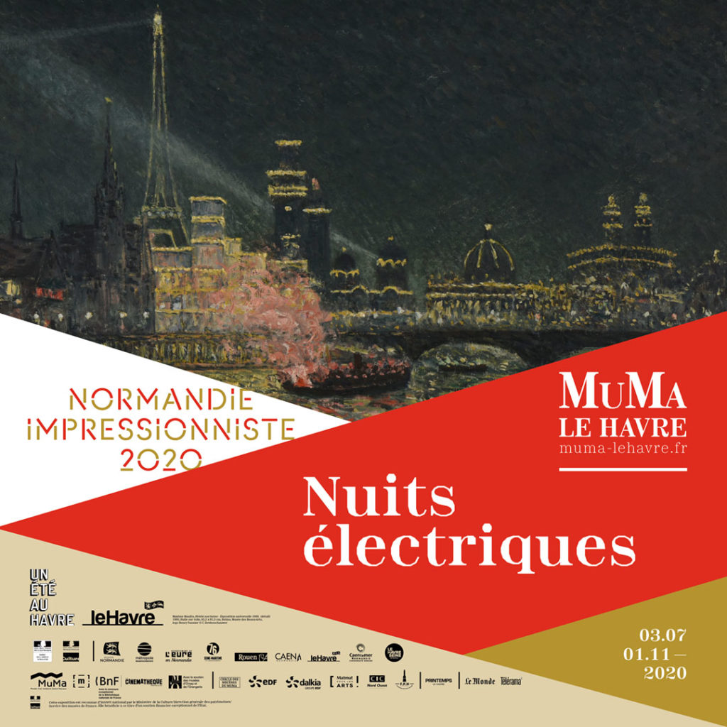 « Nuits électriques » : l’exposition actuellement au MuMa racontée par Annette Haudiquet