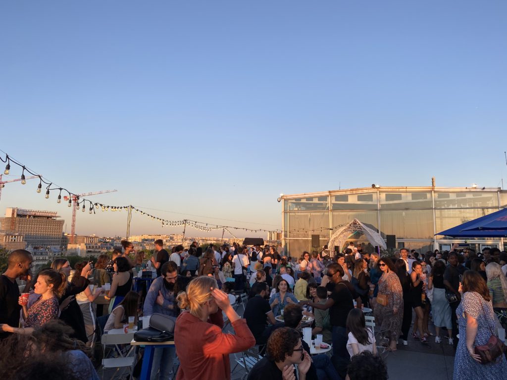 L’IMA Summer Club, rooftop estival de l’Institut du monde arabe, a ouvert !