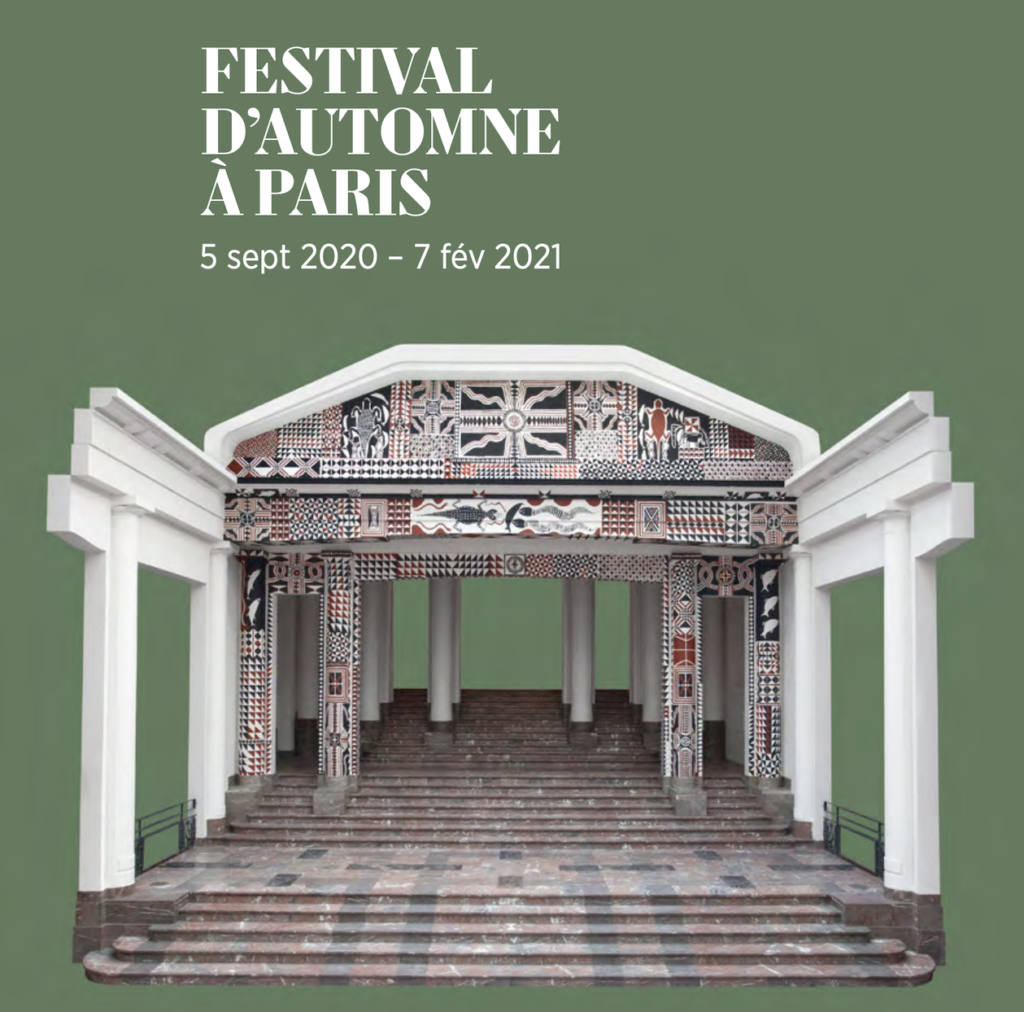 Programmation du Festival d’Automne 2020