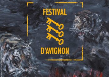 Affiche Festival d'Avignon 2020