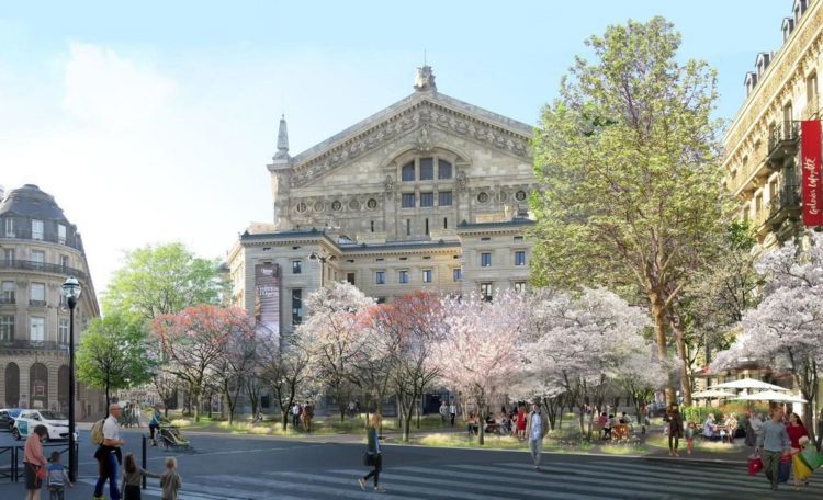 À Paris, un projet écologique de quatre forêts urbaines permanentes sur le point d’aboutir en 2020