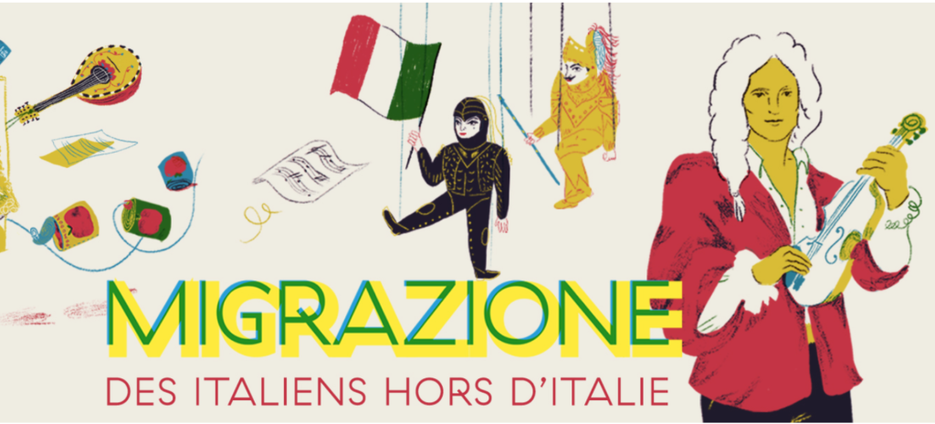 Festival Baroque de Pontoise : Playlist « MIGRAZIONE. Des Italiens hors d’Italie »