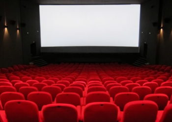 salle de cinéma vide