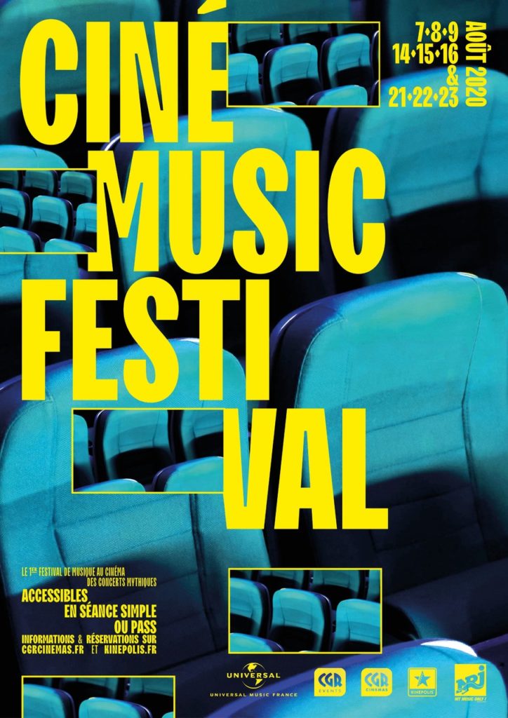Une soirée au Ciné Music Festival