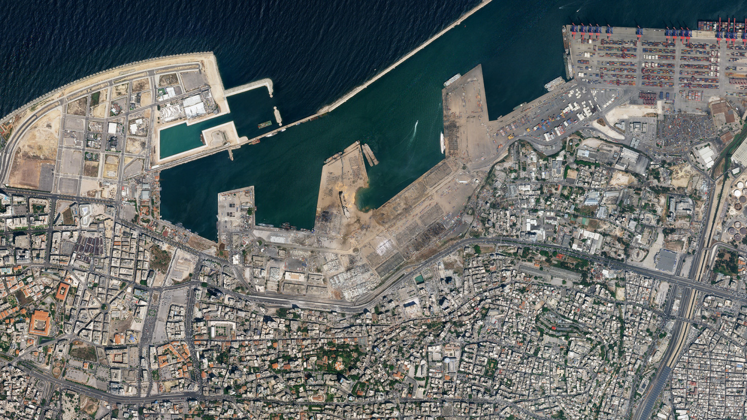 port de Beirut 