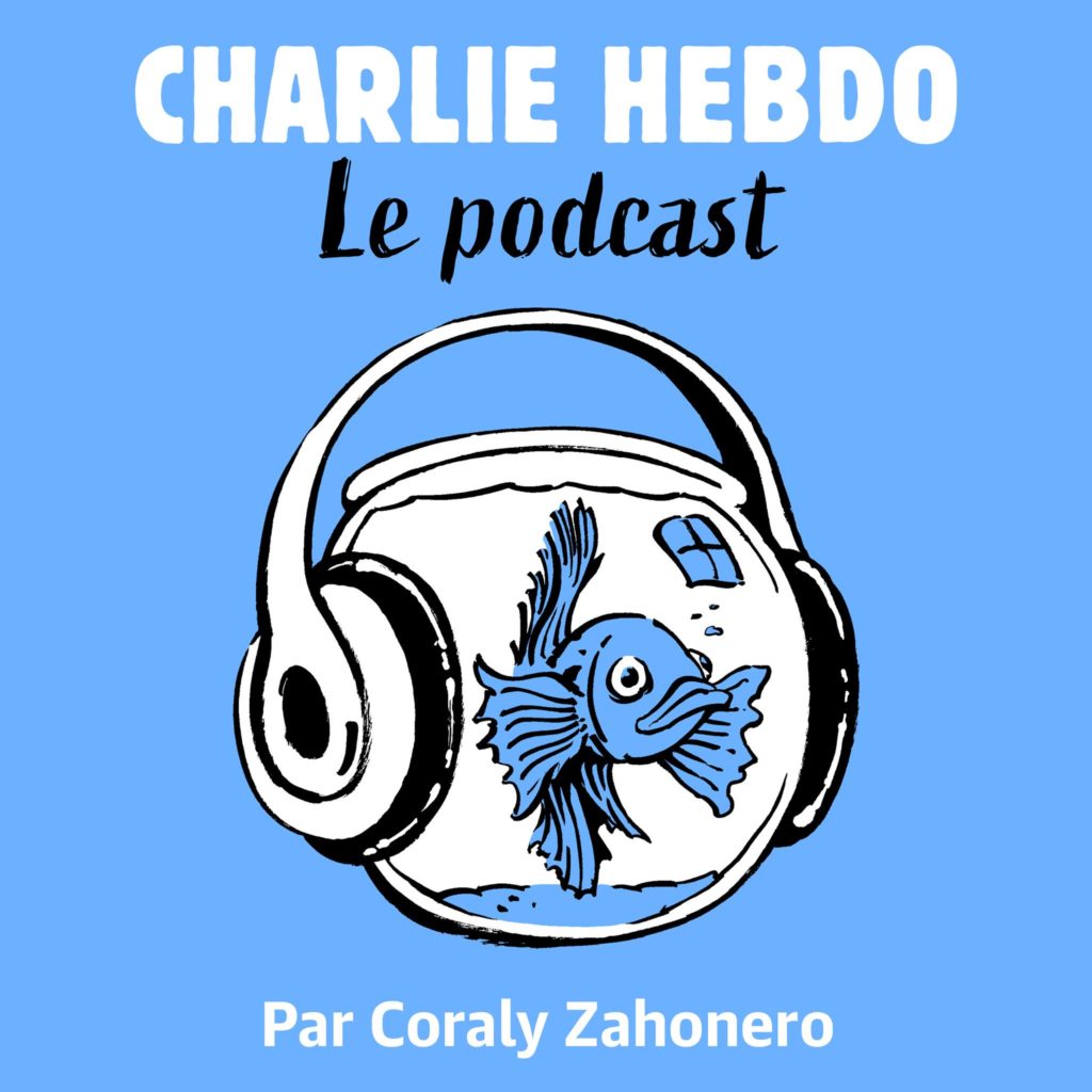 Charlie-Hebdo a désormais son Podcast