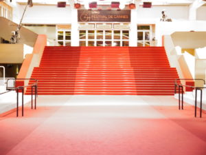 Tapis rouge Cannes