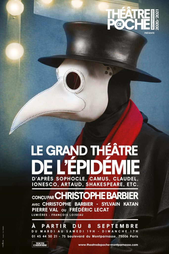 « Le grand théâtre de l’épidémie » de Christophe Barbier, au Poche Montparnasse