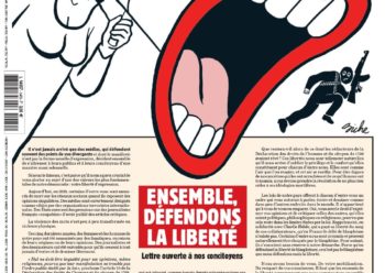 Couverture Charlie Hebdo 23 septembre