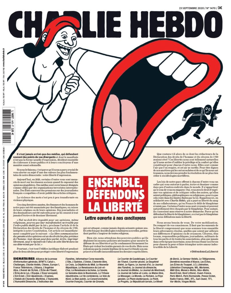 Nouvelles menaces et vague de soutien pour Charlie Hebdo