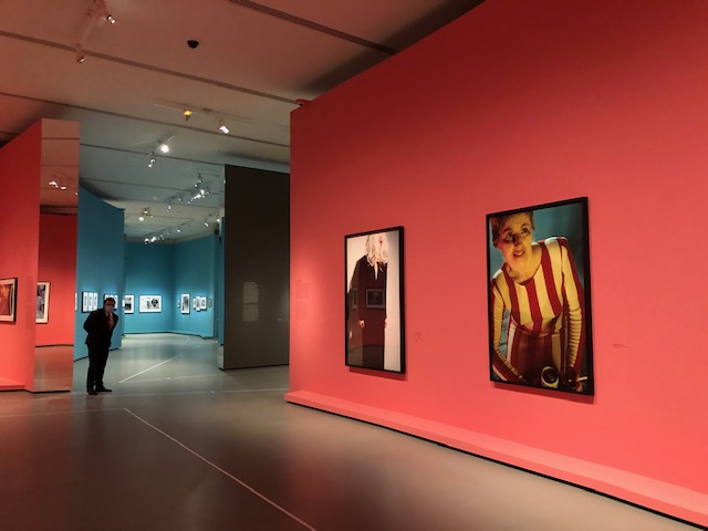 Cindy Sherman retrospective at the Fondation Louis Vuitton - Closed 