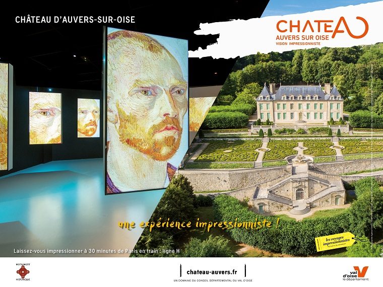 Jeu-concours : 5×2 places à gagner pour le parcours culturel « Vision Impressionniste » au Château d’Auvers