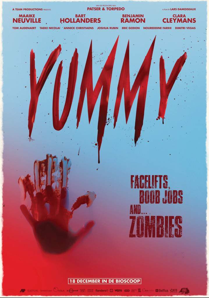 “Yummy” de Lars Damoiseaux : les zombies vous refont le portrait !