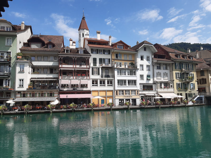 Suisse, partie 3 : Thoune, Lucerne et Bâle