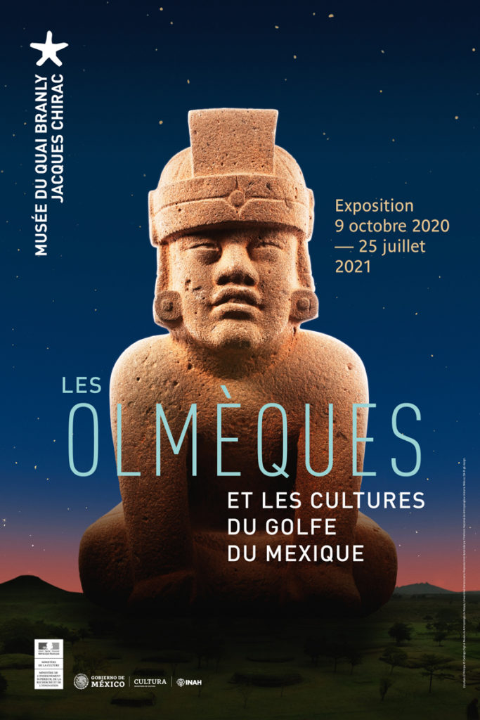 Les colosses Olmèques investissent le Musée du Quai Branly