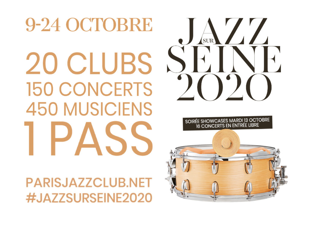 Jeu concours : gagnez un pass pour deux personnes pour le festival Jazz Sur Seine