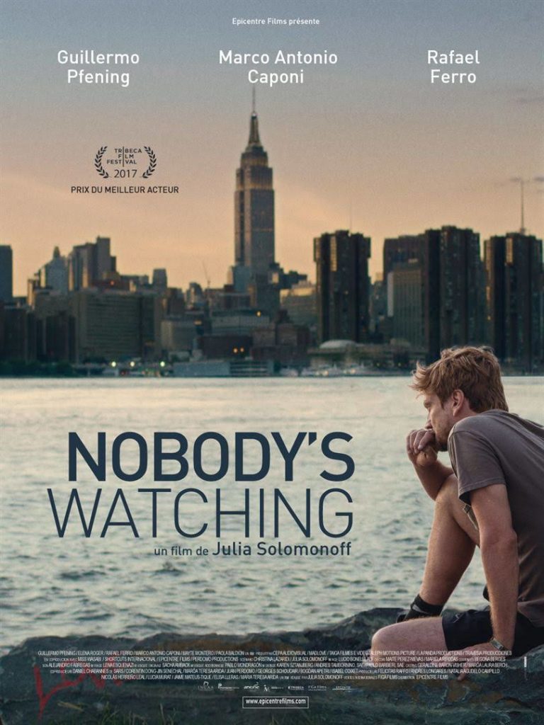 « Nobody’s Watching » au Festival Biarritz Amérique Latine !