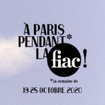 Affiche de la Semaine de la FIAC
