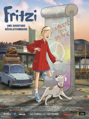 « Fritzi, histoire d’une révolution » de Matthias Bruhn et Ralf Kukula : une fille courageuse de la RDA ne se laisse pas intimider