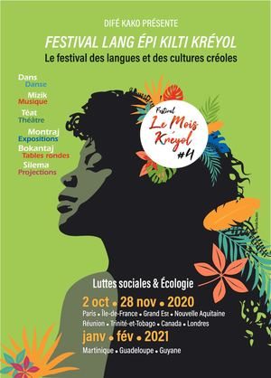 Entretien avec Chantal Loïal, pour la quatrième édition du Festival Le Mois Kréyol