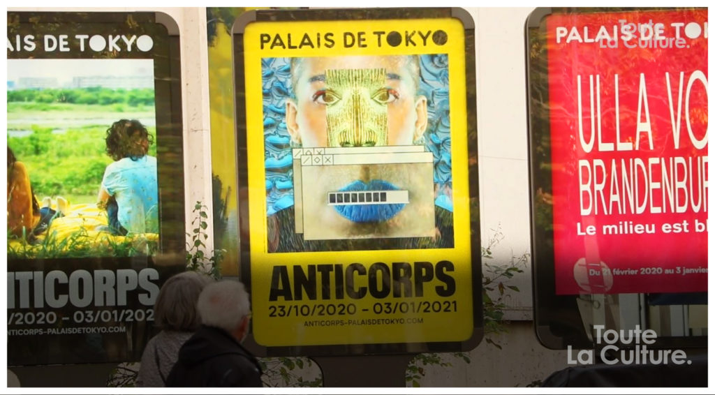 VIDÉO – Exposition “Anticorps” au Palais de Tokyo