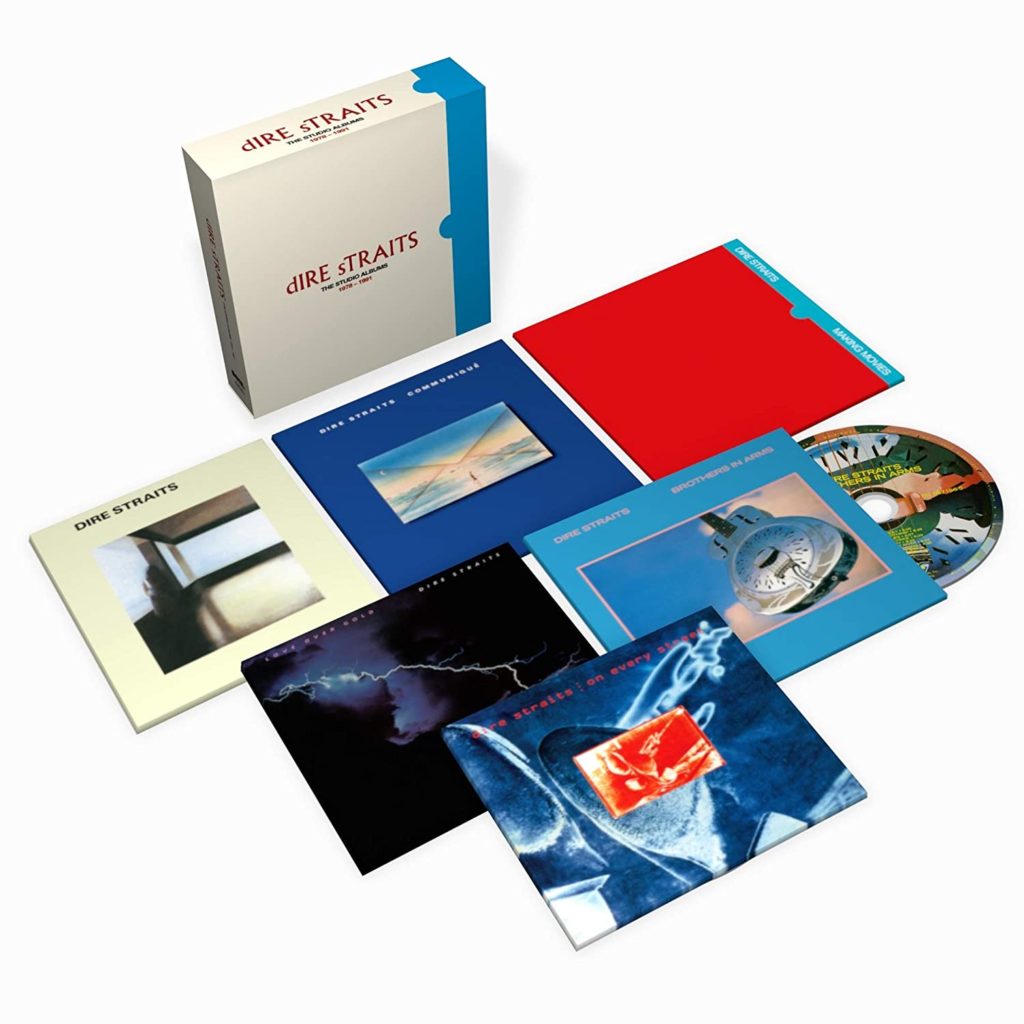Dire Straits The Studio albums 1978-1991 : la bande son glorieuse des 80’s