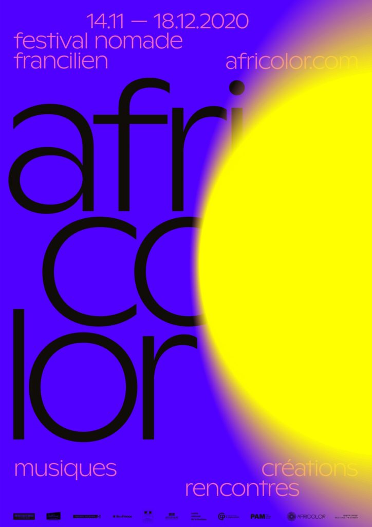 Sébastien Lagrave nous parle du festival “Africolor” qui a bien lieu en ligne