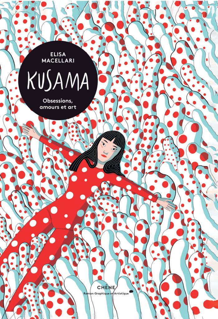 Plongée graphique dans le monde intérieur de Yayoi Kusama