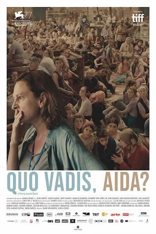 “Quo Vadis Aida ?” de Jasmila Žbani? remporte la flèche de Cristal des Arcs Films Festival 2020
