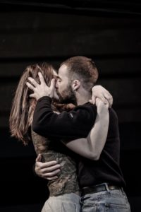 Roméo et Juliette premier baisé 