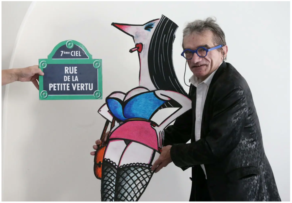 La vie d’artiste à Nice, en temps de Covid