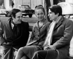Francois Truffaut a travers son double Antoine Doinel