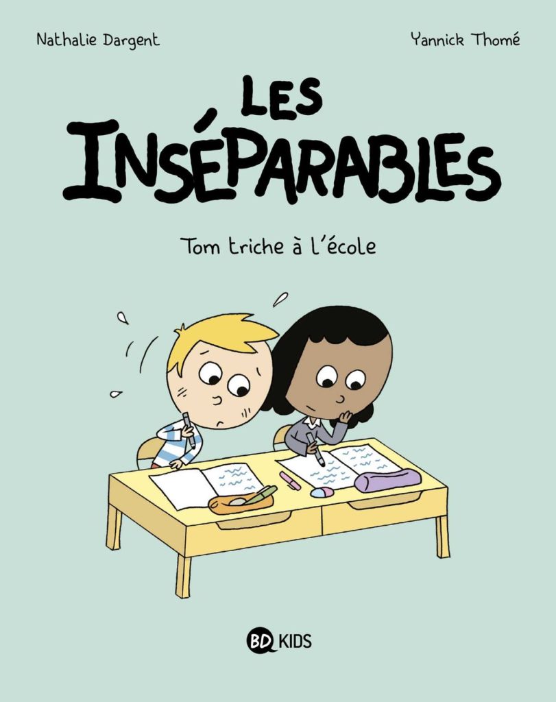 “Tom triche à l’école”, Nathalie Dargent et Yannick Thomé placent les Inséparables en quête de vérité