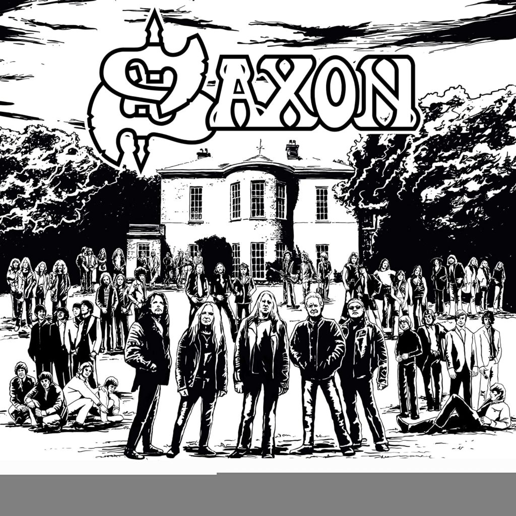 SAXON “Inspirations” :  la relecture musclée de 11 classics rock par un grand groupe de heavy metal.