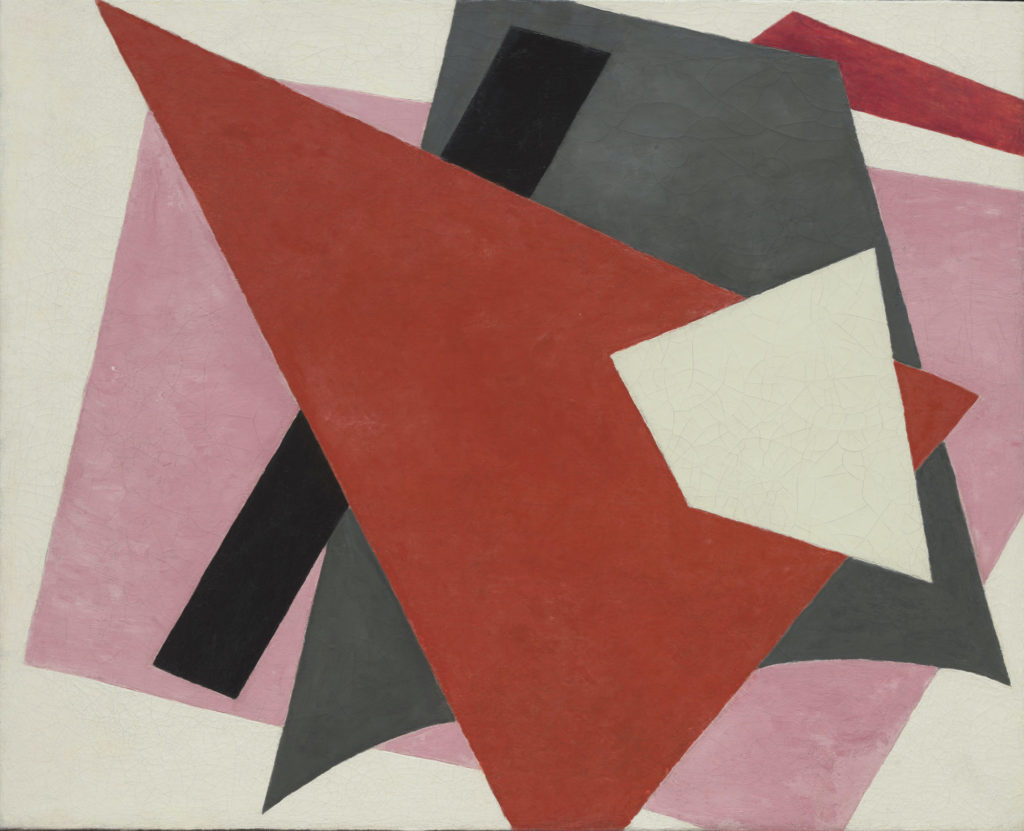 « Elles font l’abstraction » au Centre Pompidou
