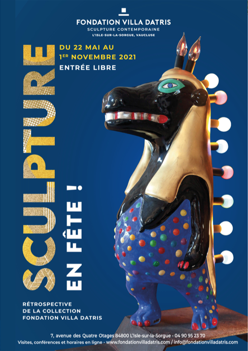 156 Sculptures en fête à la Villa Datris !
