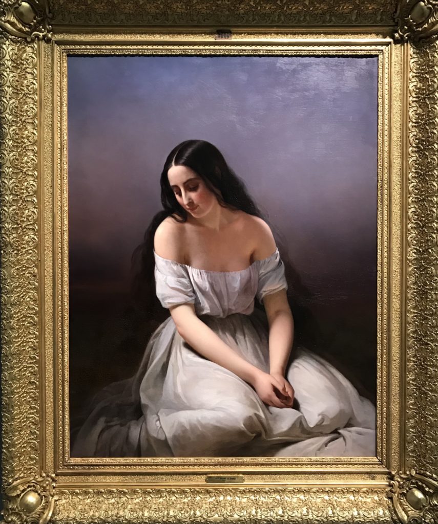 Exposition au Musée du Luxembourg : Le demi-siècle où les femmes prennent le pinceau