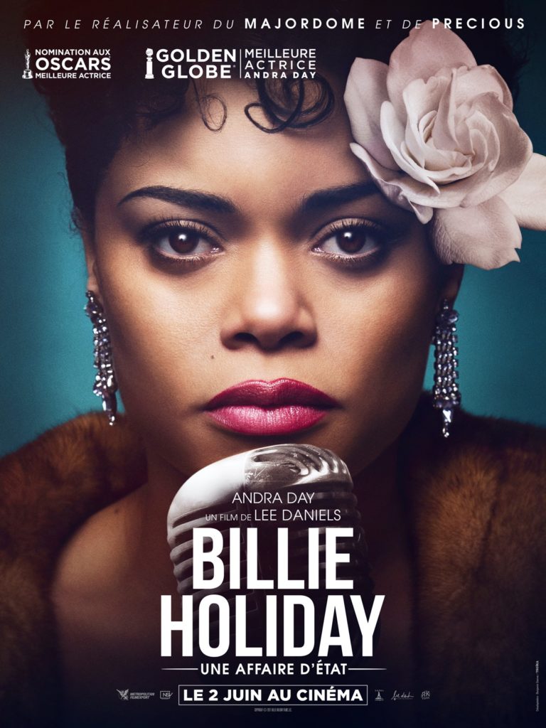 Billie Holiday : l’histoire de sa vie sur fond de racisme d’Etat