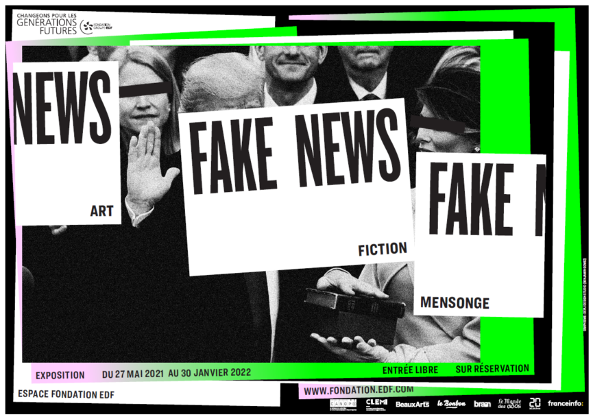 Voyage au cœur des « Fake News » à la Fondation groupe EDF