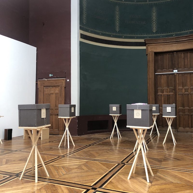 « Time Capsule 2045 » : 17 artistes envoient leur imaginaire sonore vers le futur aux Beaux-Arts de Paris