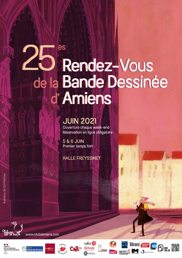 Les Rendez-Vous de la Bande Dessinée d’Amiens, la BD pour tous