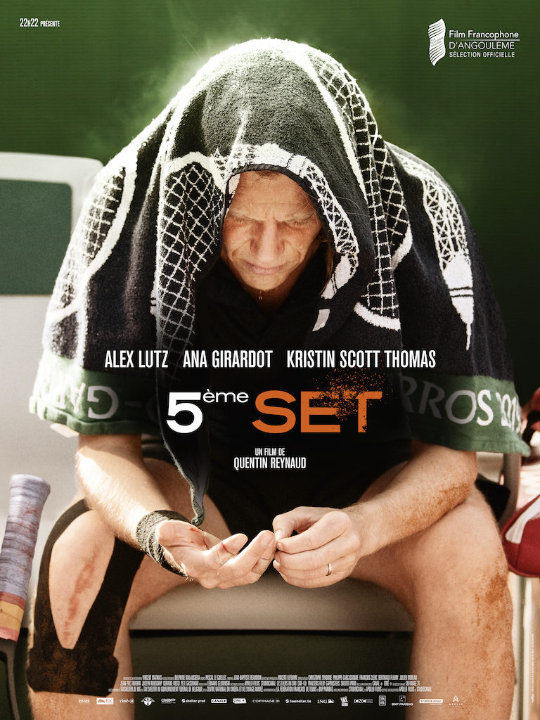 Alex Lutz époustouflant en tennisman sur le retour dans “Cinquième Set”