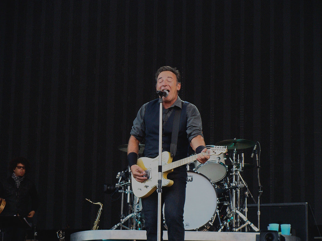 Bruce Springsteen, premier à revenir sur scène mais seulement pour un public vacciné