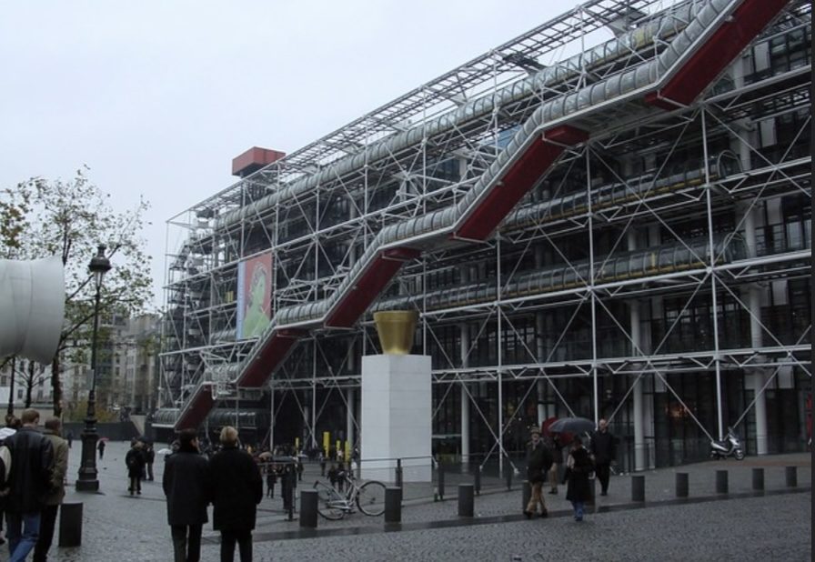 Laurent Le Bon, nouveau président du Centre Pompidou