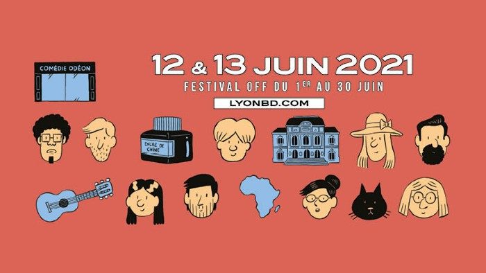 Lyon BD festival : l’imagination en image