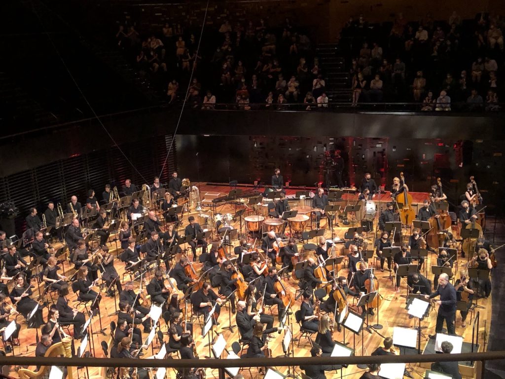 Playing for Philharmonie : François-Xavier Roth dirige l’Orchestre Société Générale en salle Boulez les 21 et 22 juin 2021