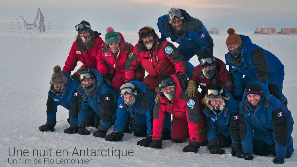 « Une nuit en Antarctique » de Flo Lemonnier : retour vers la lumière