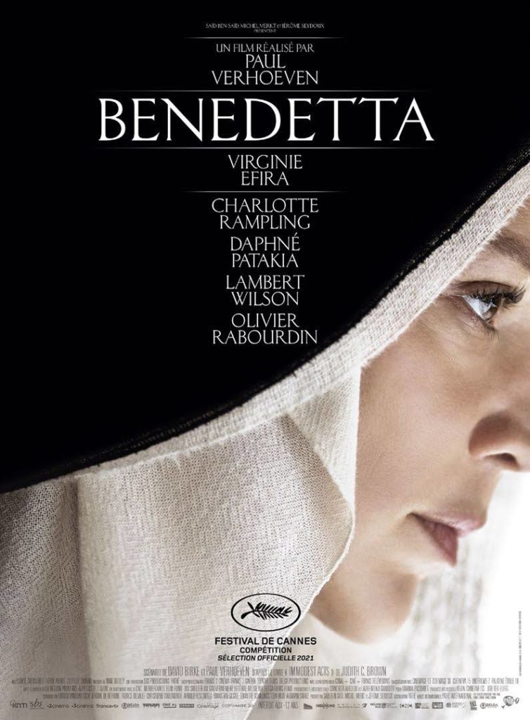 [Cannes 2021, Compétition] Benedetta : du meilleur Verhoeven pour une nonne infernale