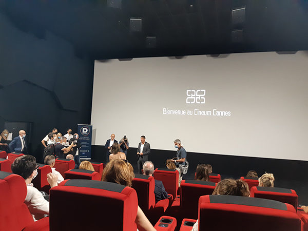 [Cannes 2021] Jour 3 : inauguration du Cineum de Cannes, Tilda Swinton à la Quinzaine & Portrait de femme par Joachim Trier